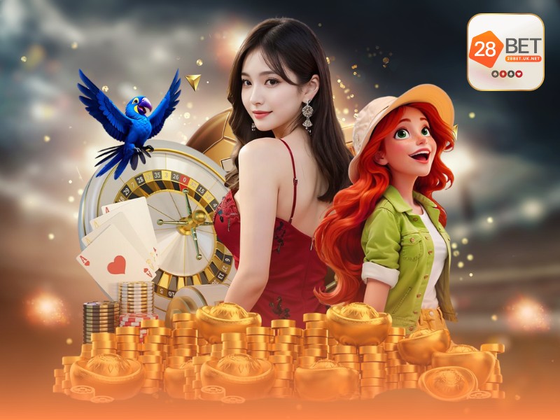 28BET Casino trực tuyến – Trải nghiệm đẳng cấp như thật