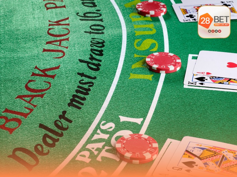 Diễn biến chi tiết một ván bài Blackjack
