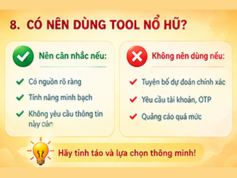 Có Nên Sử Dụng Tool Nổ Hũ 28BET Không
