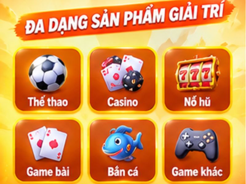 Hệ sinh thái trò chơi đa dạng