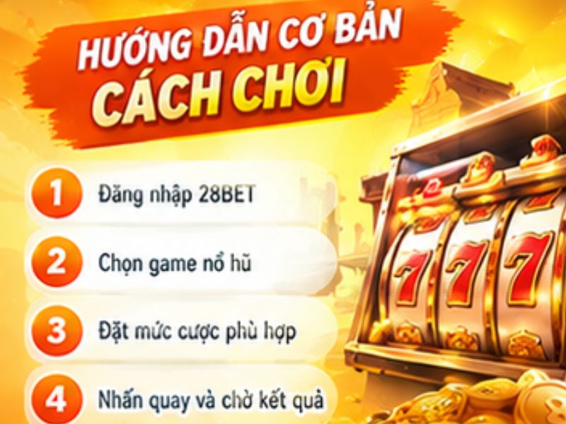 Hướng Dẫn Làm Quen Với Nổ Hũ Quyết Chiến Tiền Thưởng 28BET