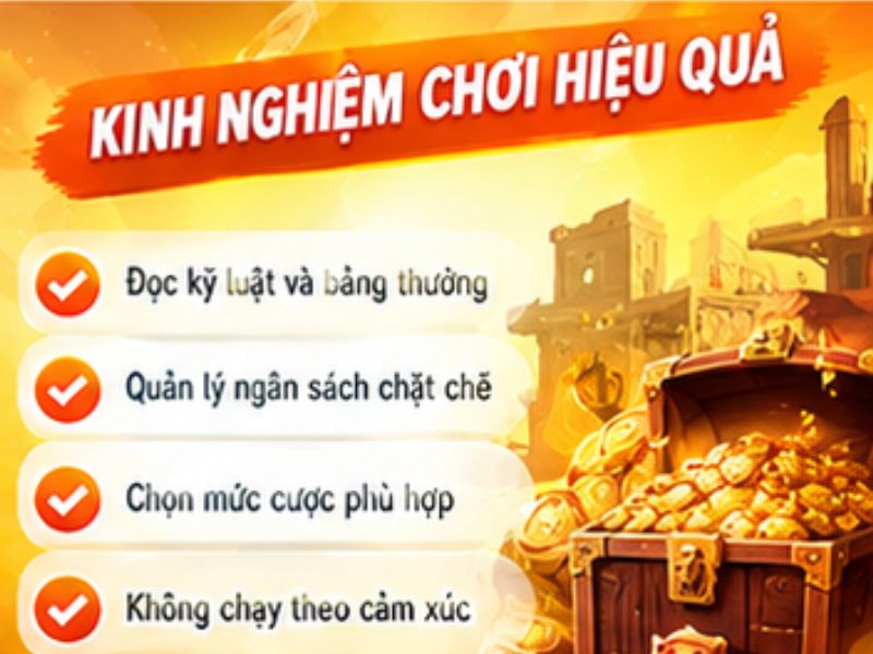 Kinh Nghiệm Trải Nghiệm Quyết Chiến Tiền Thưởng